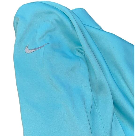 Nike Golf Jacket Womens Sz XS Therma Fit 1/4 Zip Pullover Pockets Layer Run Blue - Picture 3 of 11